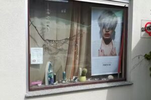 Querschnitt Friseursalon jacqueline wagner