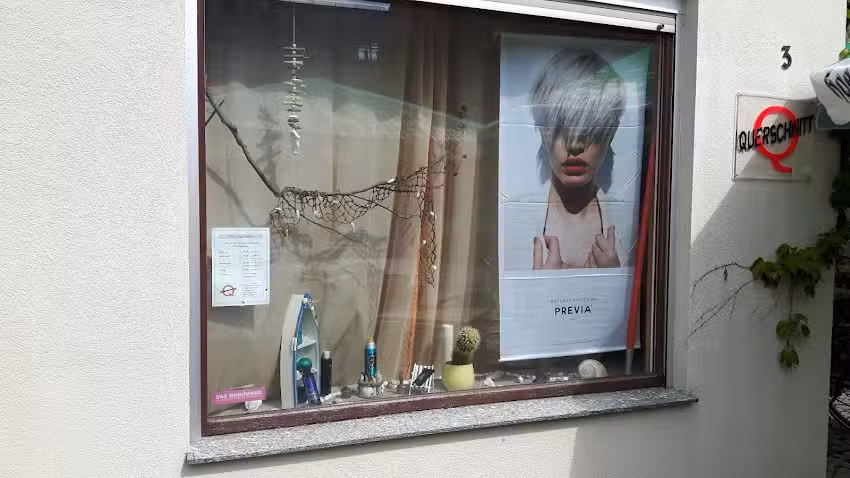 Querschnitt Friseursalon jacqueline wagner