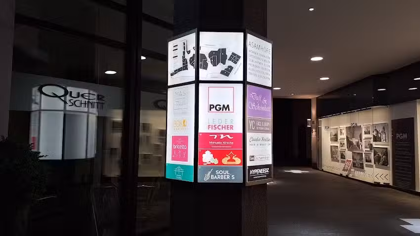 Querschnitt, Manfred Hoffmann