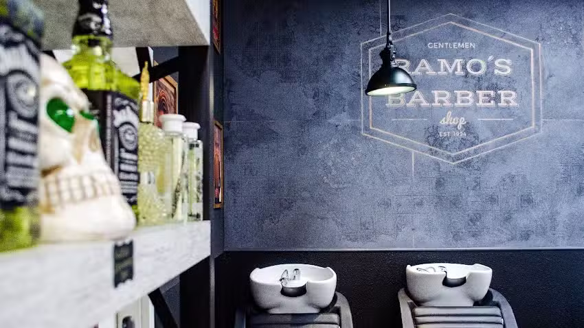 𝐑𝐚𝐦𝐨&rsquo;𝐬 𝐁𝐚𝐫𝐛𝐞𝐫 𝐬𝐡𝐨𝐩 &zwj; ️