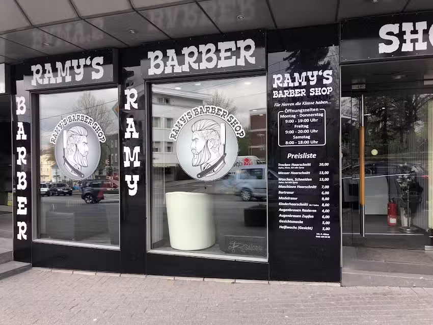 Ramys Barber Shop &ndash; Essen