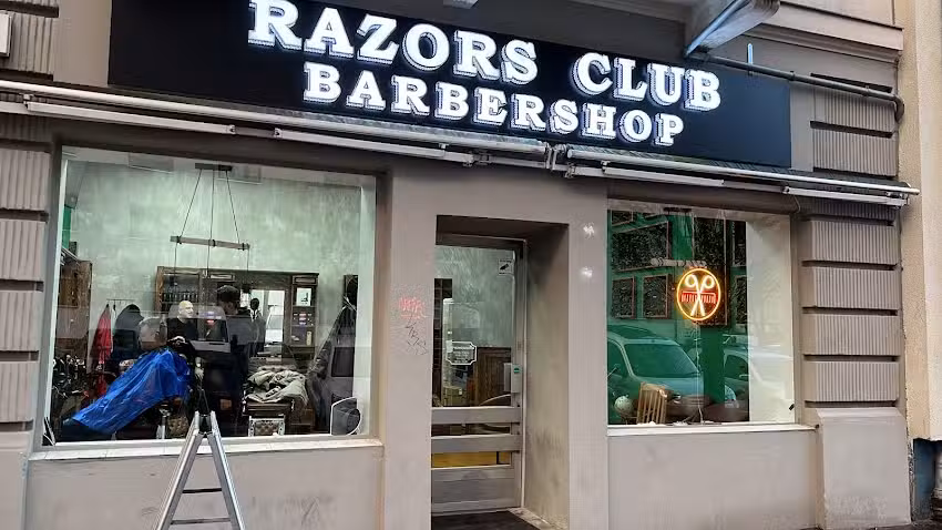 Razors Club Barbershop Friseur