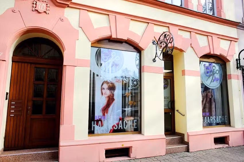 Reine Haarsache Kerstin Berger