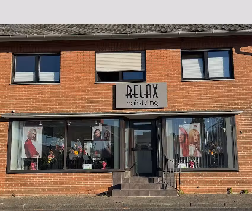Relax hairstyling