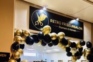 Retro Friseursalon