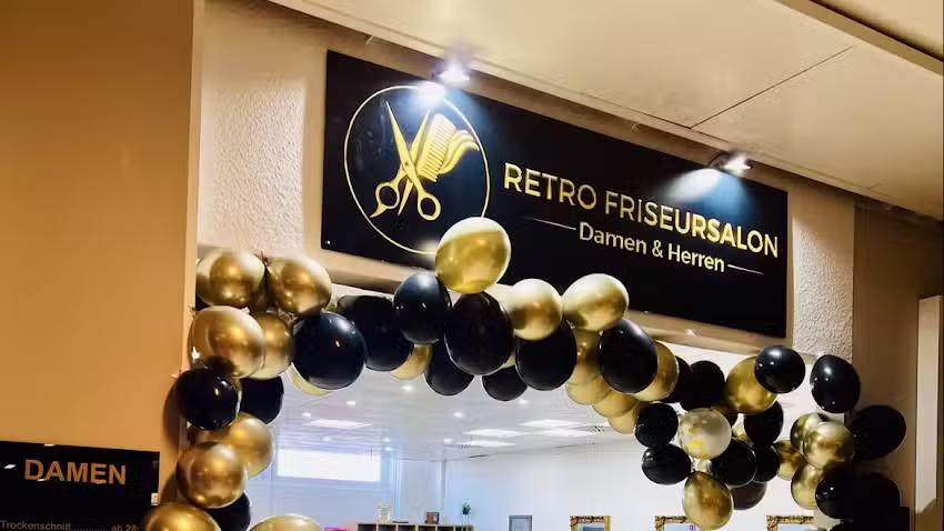Retro Friseursalon