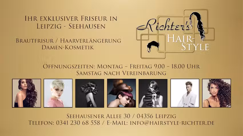 Richter&acute;s Hair Style