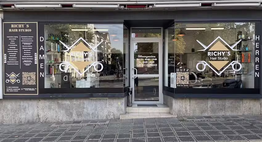 Richy&rsquo;s Hairstudio