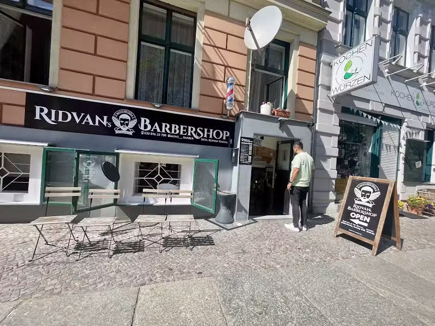 RIDVAN&rsquo;s BARBERSHOP &ndash; Berlin