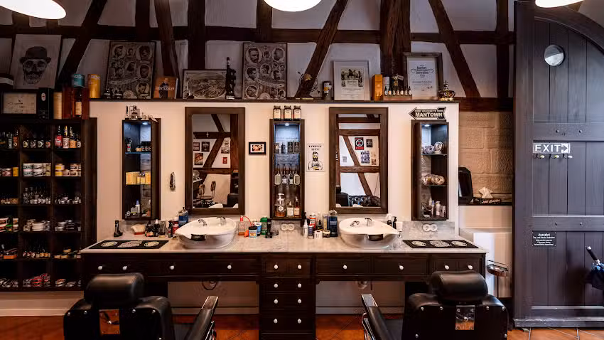 Rockabillys & Gents Barbers