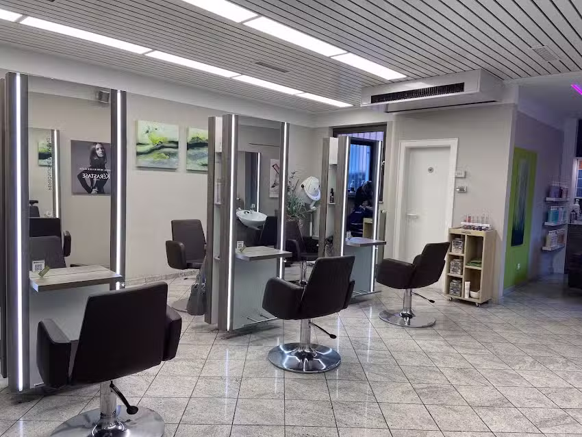 ROLAND ECKSTEIN . Der Friseur