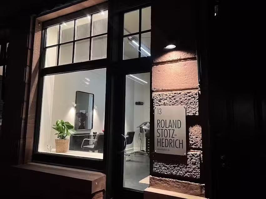 Roland Hedrich &middot; Friseurmeister