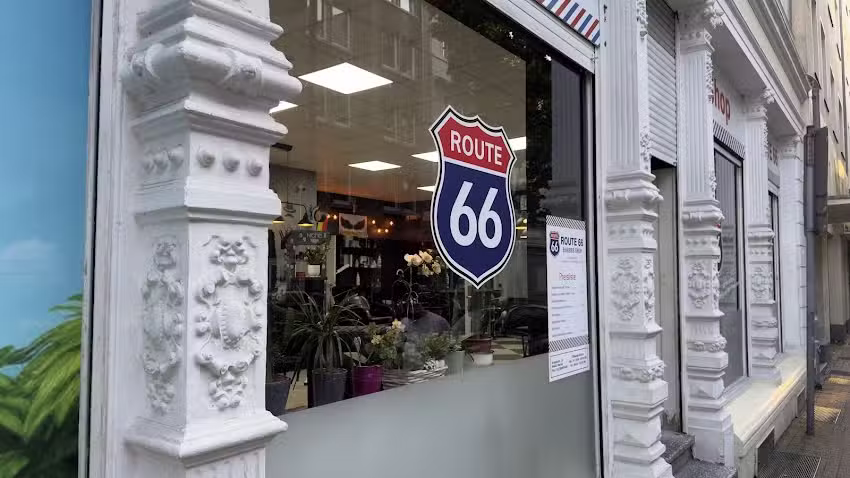 Route 66 Barbershop