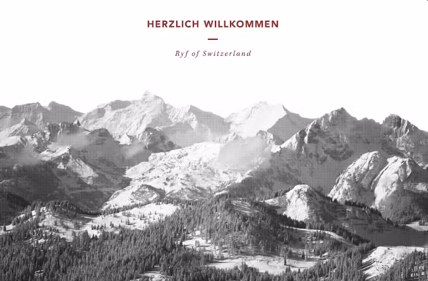 Ryf of Switzerland &ndash; Oberursel