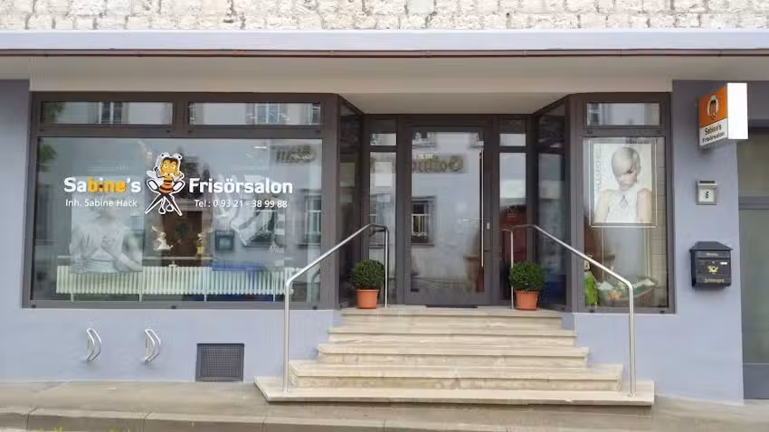 Sabine&rsquo;s Fris&ouml;rsalon