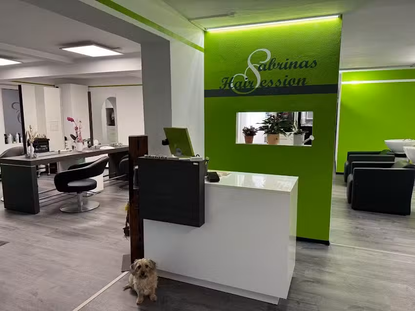 Sabrinas Hair Session