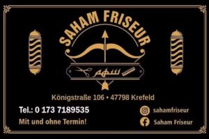 Saham Friseur