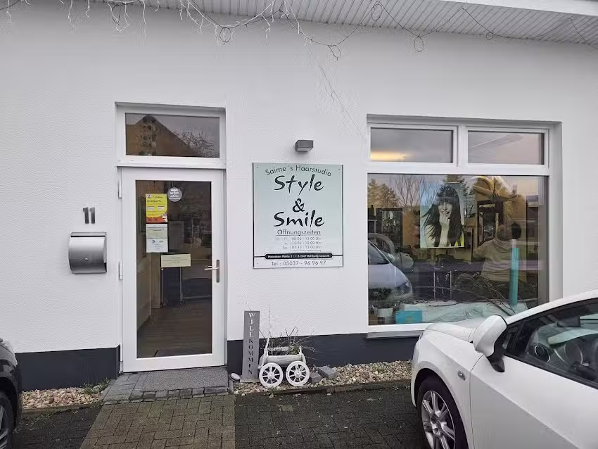Saimes Haarstudio Style & Smile