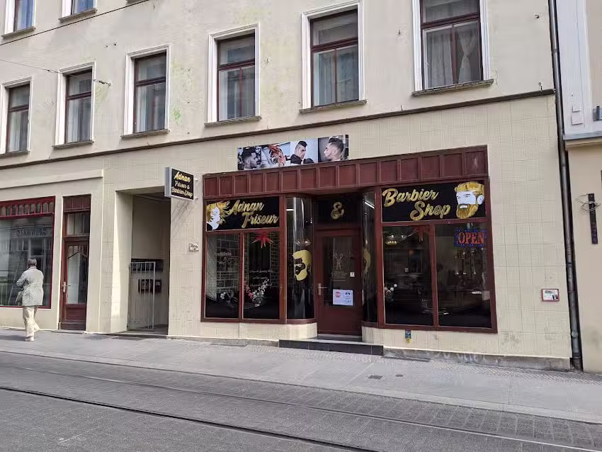 SALAH Friseuer & Barbier Shop &ndash; Halle