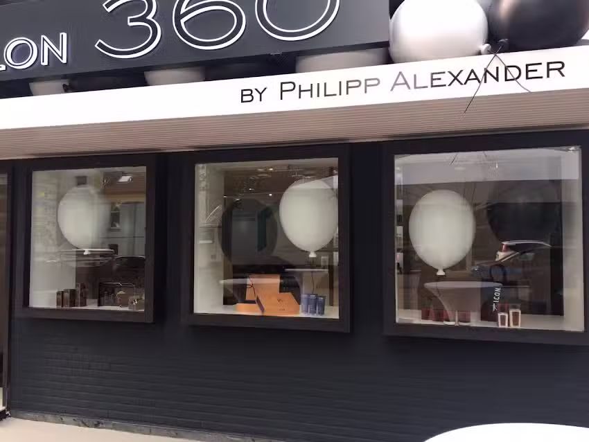 Salon 360&deg; By Philipp Alexander