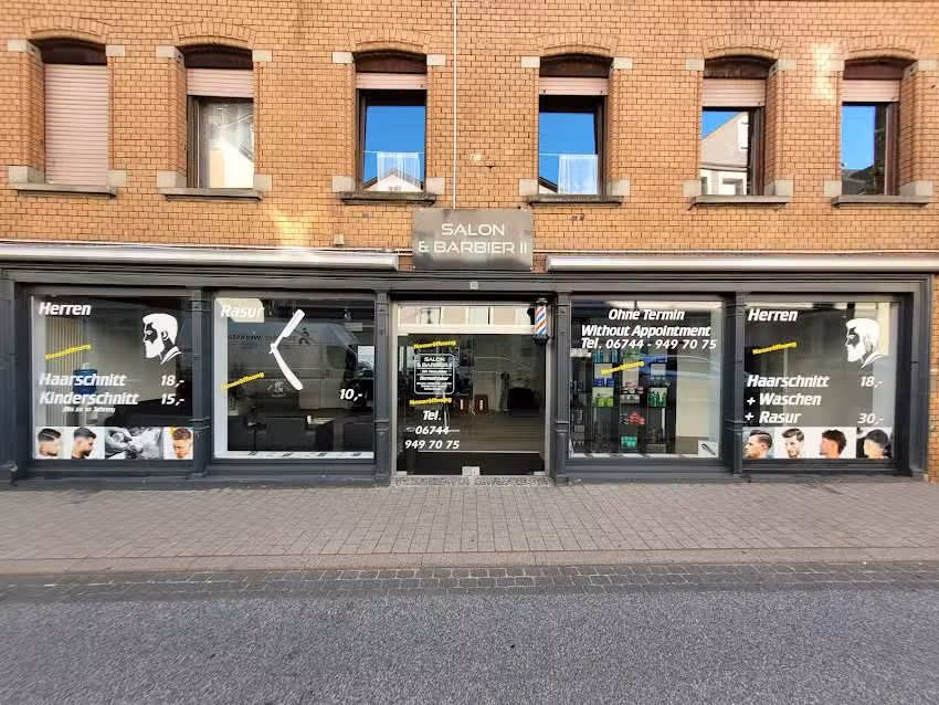 Salon Barbier II