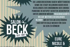 Salon Beck. Inhaber Seufer Nicole