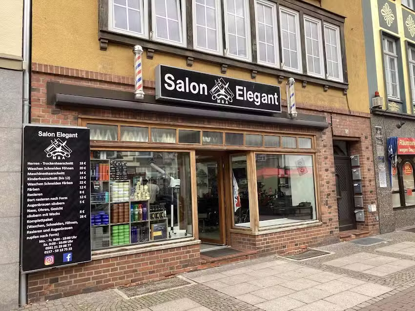 Salon Elegant