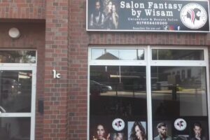 Salon Fantasy by Wisam