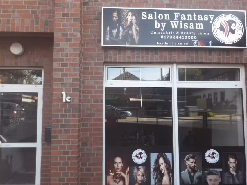 Salon Fantasy by Wisam