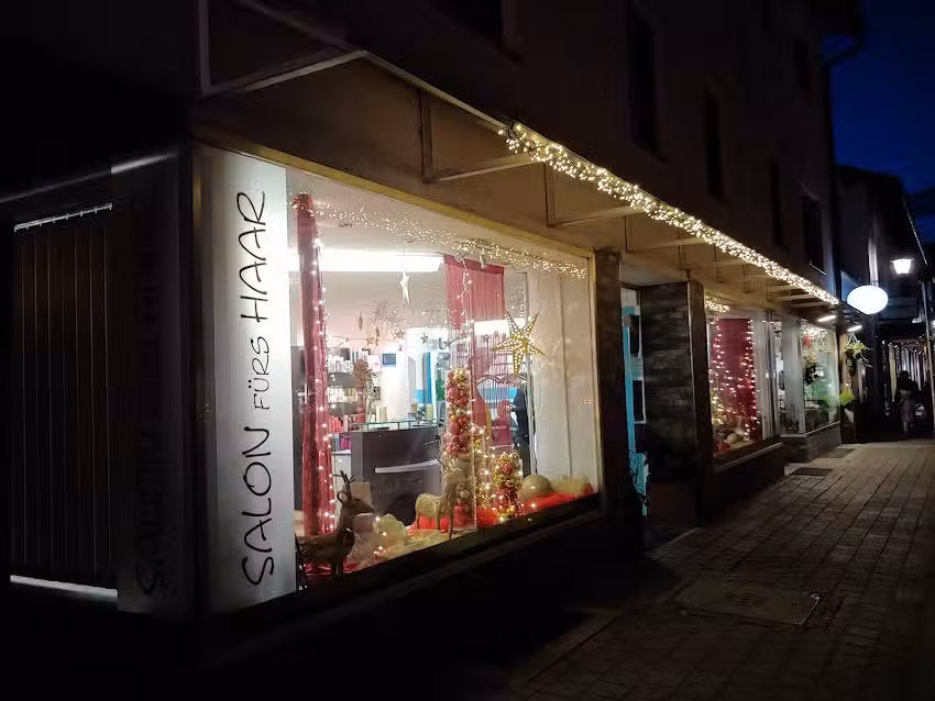 Salon F&uuml;rs Haar