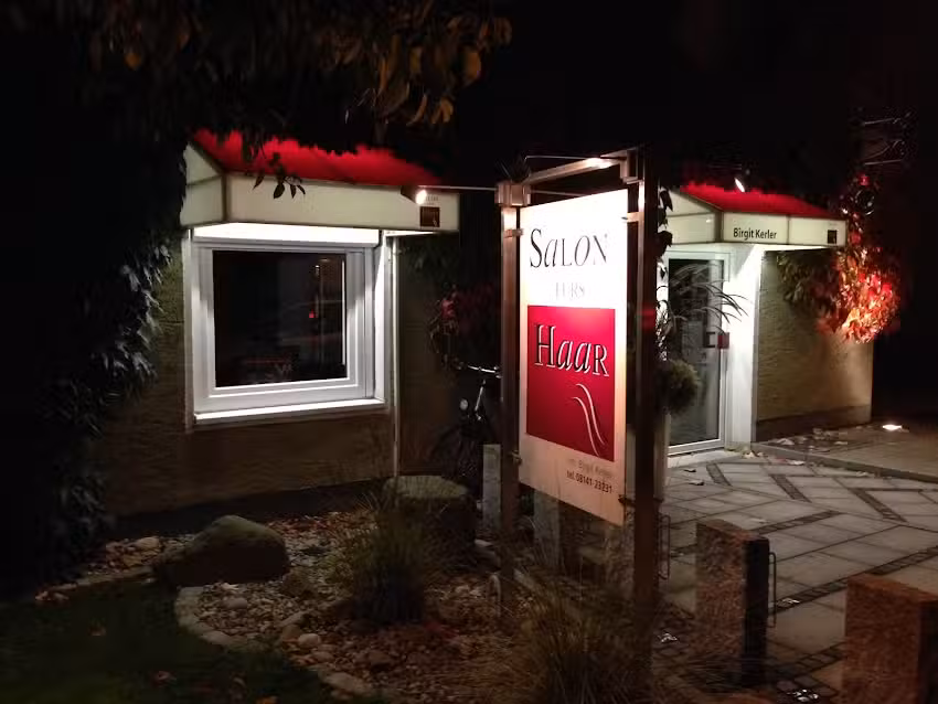 Salon f&uuml;r&rsquo;s Haar