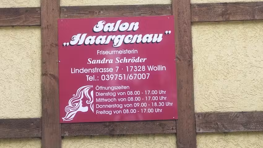 Salon &bdquo;Haargenau&ldquo; &ndash; Jens Schr&ouml;der
