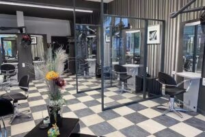 Salon haarscharfes Styling