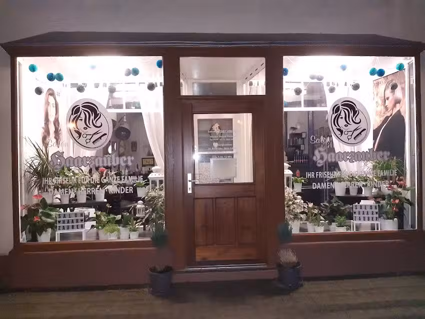 Salon Haarzauber Friseur Fris&ouml;r Gerbstedt
