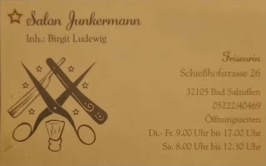 Salon Junkermann Inh. Birgit Ludewig
