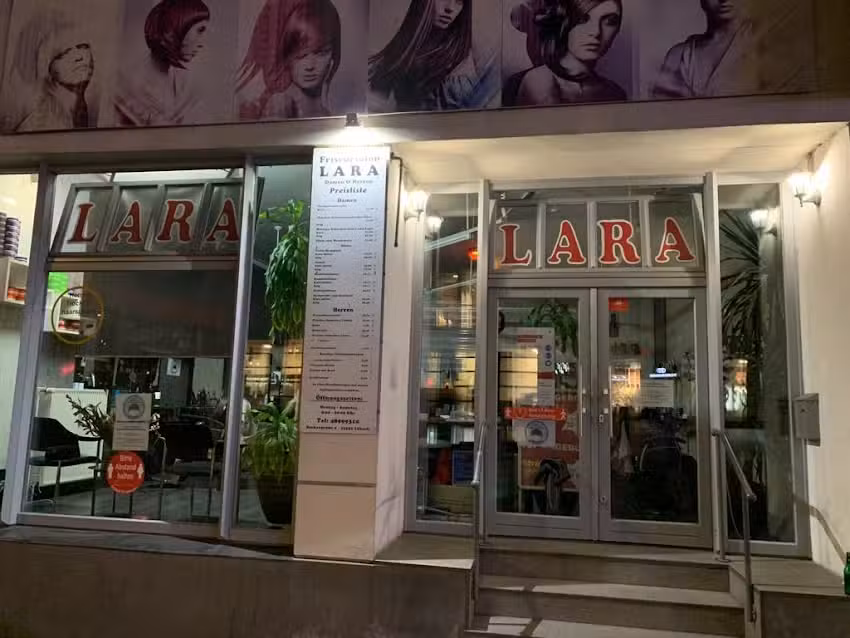 Salon Lara Inh: Salar Barzenji