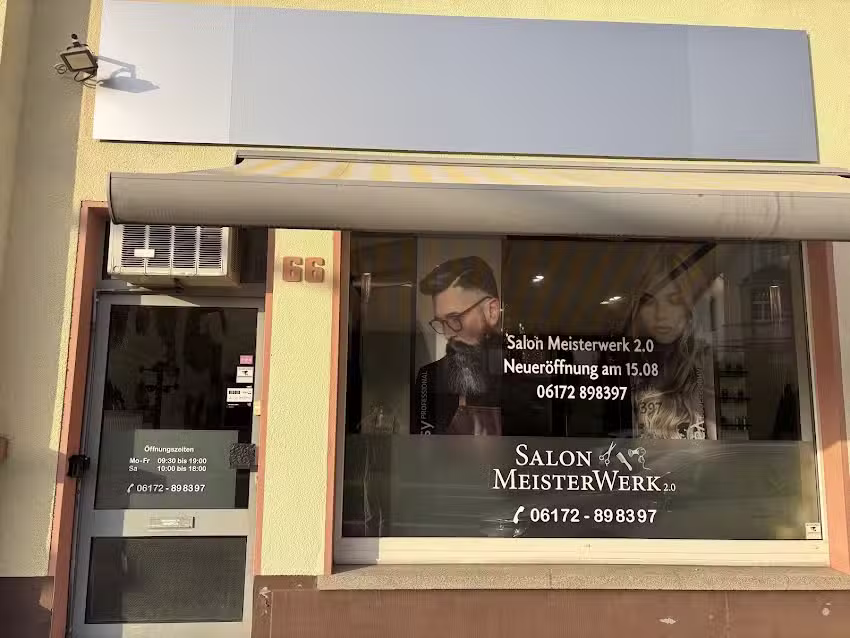 Salon Meisterwerk 2.0