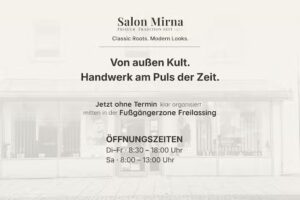 Salon Mirna &ndash; by Doris J&auml;ger