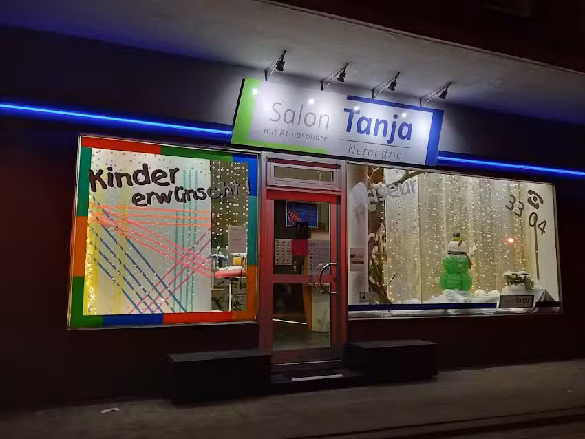 Salon mit Atmosph&auml;re Tanja Nerandzic