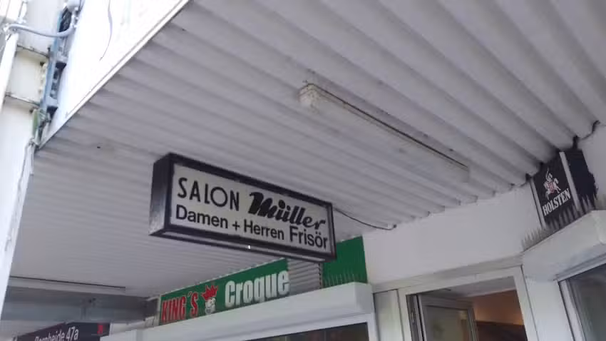 Salon M&uuml;ller Inh. Sabine Laufer Friseur