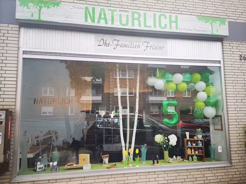 Salon Nat&uuml;rlich