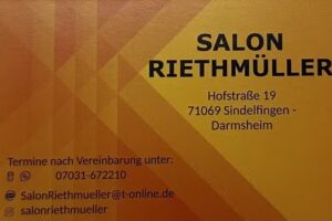 Salon Riethm&uuml;ller
