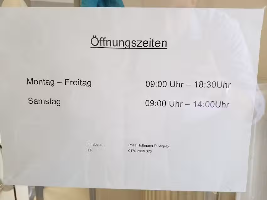 Salon Rosa D&rsquo;Angelo