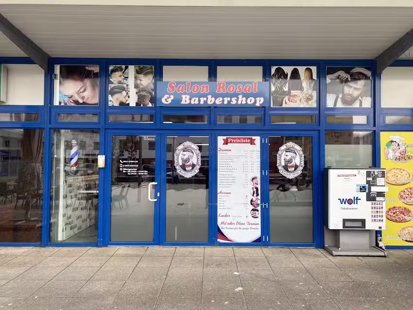 Salon Rosal & Barbershop