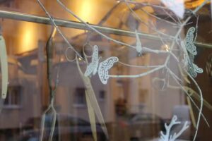 Salon Scherenschnitt