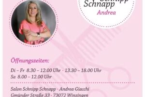 Salon Schnipp Schnapp Andrea