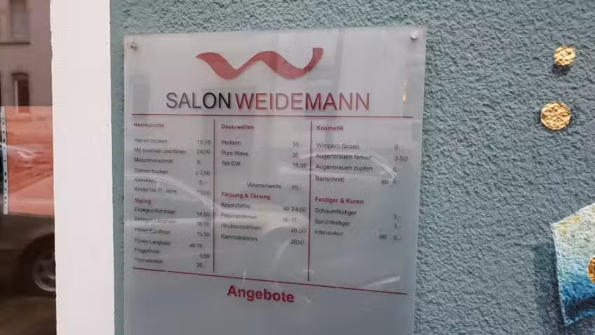 Salon Weidemann