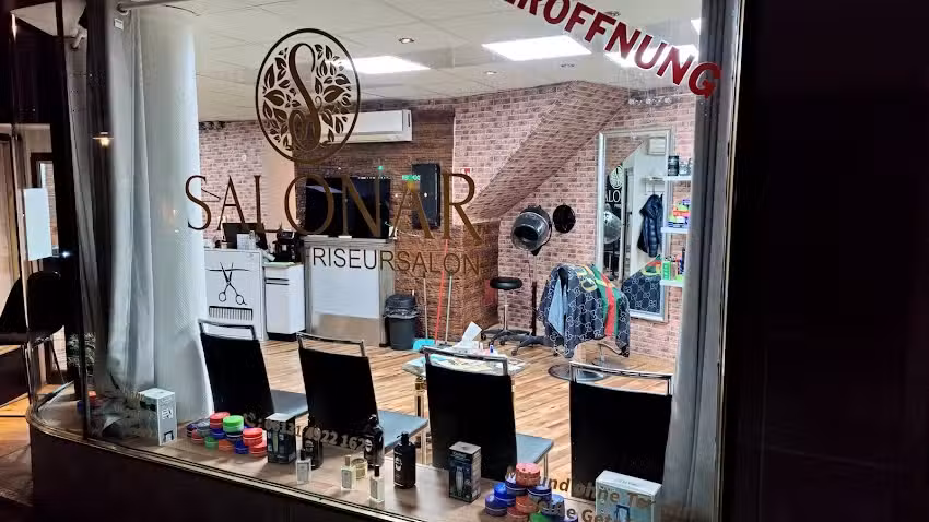 Salonar Friseursalon Mainz