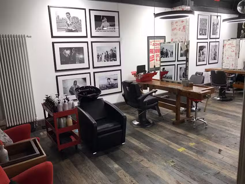 SALONFAEHIG frisierBAR