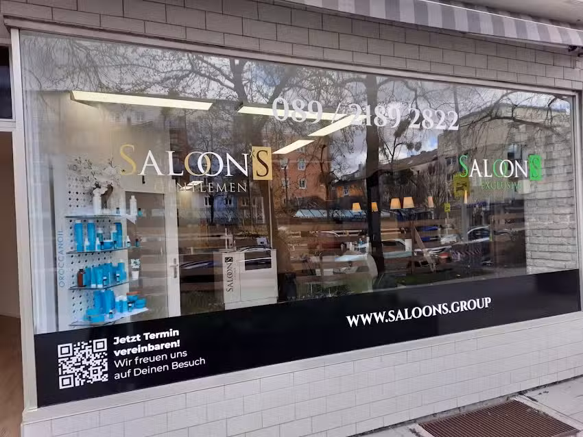 SALOONS GENTLEMEN & EXCLUSIVE- Laim 2